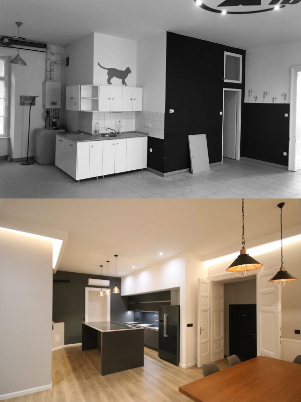 BEFORE AND AFTER